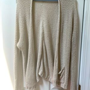Cream cardigan from Hollister size small!